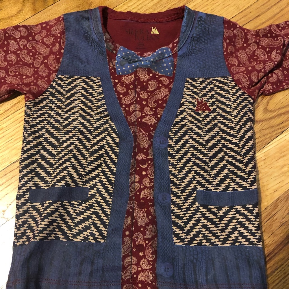 Sierra Julian boys shirt